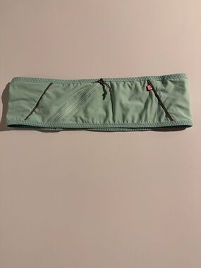 Salomon Mint Green Athletic Waist/Running Belt